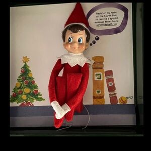 Elf on the shelf boy doll only